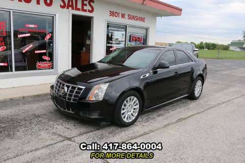 2012 Cadillac CTS 4 Luxury 3 0 Leather - SunRoof - Backup Camera for sale in Springfield, MO