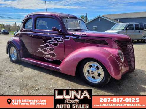 1937 Ford Custom Street rod - - by dealer - vehicle for sale in Old Town, ME