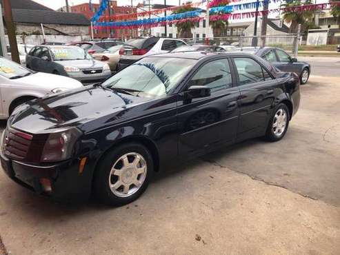 2004 Cadillac CTS 4dr Sdn - cars & trucks - by dealer - vehicle... for sale in New Orleans, LA