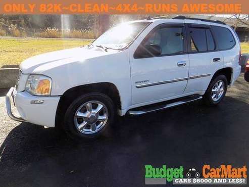 2006 GMC Envoy 4dr 4WD SLE - cars & trucks - by dealer - vehicle... for sale in Norton, OH
