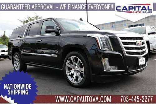 2017 Cadillac Escalade ESV Premium - cars & trucks - by dealer -... for sale in CHANTILLY, District Of Columbia