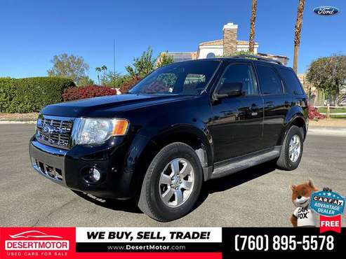 2011 Ford Escape Limited 67,000 Miles - Unbelievably Priced... -... for sale in Palm Desert , CA