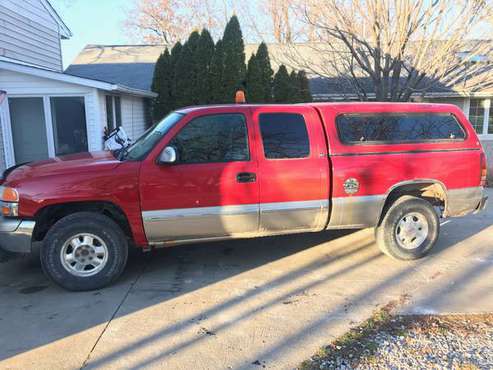 2000 GMC 1500, excab - cars & trucks - by owner - vehicle automotive... for sale in Iowa City, IA