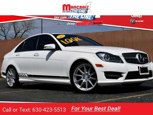 2014 Mercedes-Benz C-Class C 300 - NAVIGATION SUNROOF LEATHER SEATS for sale in Oak Lawn, IL