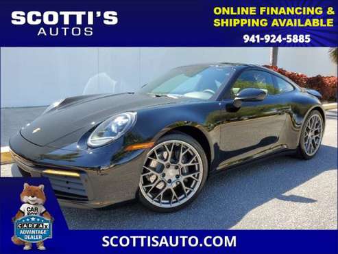 2020 Porsche 911 Carrera COUPE ONLY 800 MILES! 1-OWNER MINT for sale in Sarasota, FL