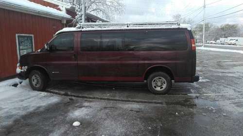 2004 Chevrolet 3500 Express Van passenger for sale in OH