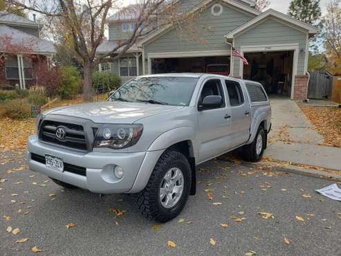 2009 Tacoma double cab with under 90,000 Miles. - cars & trucks - by... for sale in Erie, CO