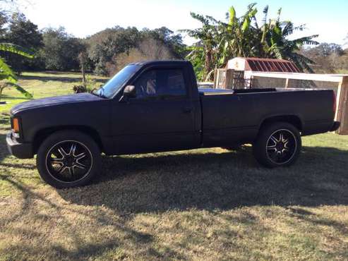 1988 GMC pickup - cars & trucks - by owner - vehicle automotive sale for sale in Zephyrhills, FL