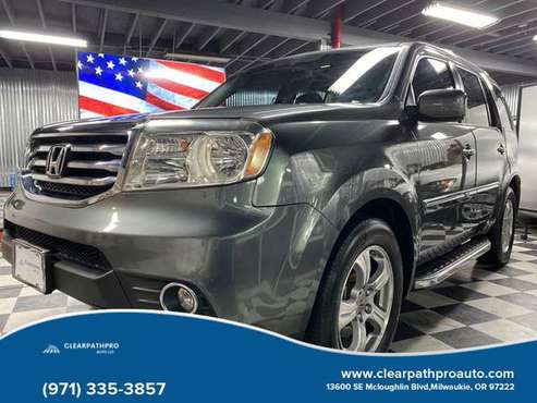 2013 Honda Pilot - CLEAN TITLE & CARFAX SERVICE HISTORY! - cars &... for sale in Milwaukie, OR