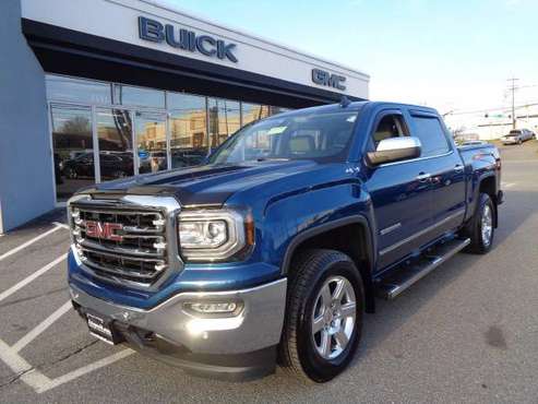 2018 GMC Sierra 1500 SLT - - by dealer - vehicle for sale in Rockville, District Of Columbia