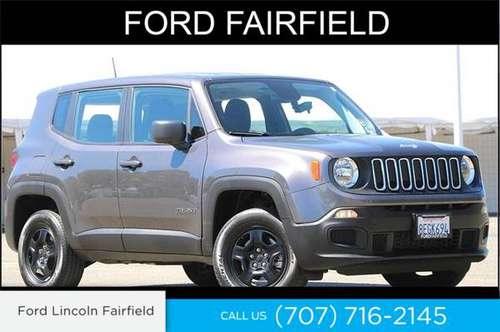 2018 Jeep Renegade Sport - - by dealer - vehicle for sale in Fairfield, CA