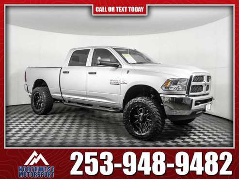 Lifted 2017 Dodge Ram 2500 Tradesman 4x4 - - by for sale in PUYALLUP, WA