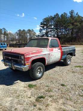 1986 Chevy K10 4X4 Short Bed for sale in Chester, VA