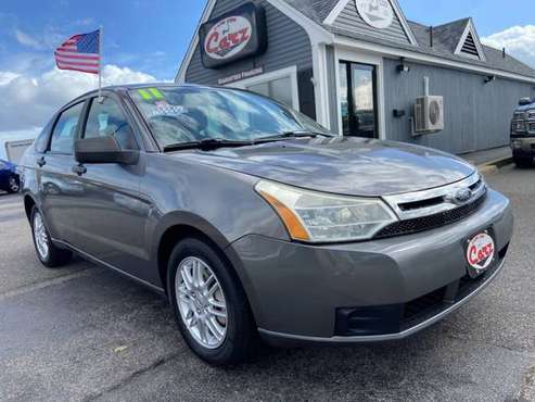 2011 Ford Focus SE 4dr Sedan **GUARANTEED FINANCING** - cars &... for sale in Hyannis, MA