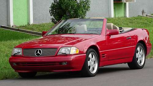 Mercedes Benz SL 320 Low Miles! - cars & trucks - by owner - vehicle... for sale in Cocoa Beach, FL