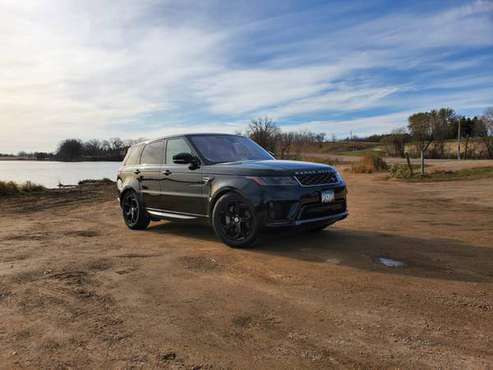 2020 Range Rover Sport - Supercharged - cars & trucks - by owner -... for sale in Prior Lake, MN