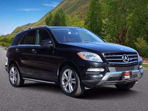 2013 Mercedes-Benz M-Class Ml 350 - cars & trucks - by dealer -... for sale in Glenwood Springs, CO