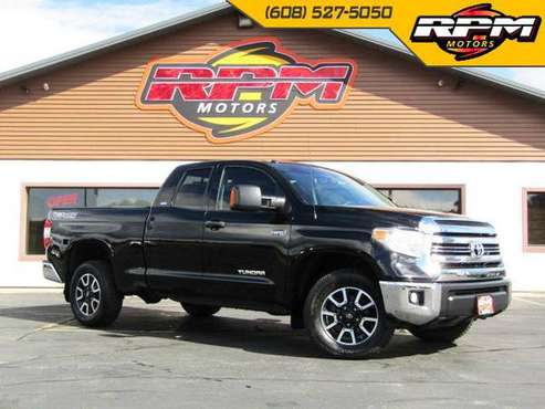 2017 Toyota Tundra TRD Off-Road Package 4x4 - cars & trucks - by... for sale in New Glarus, WI
