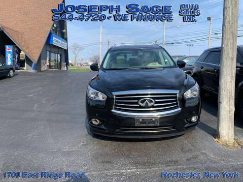 2014 Infiniti QX60 - Nice vehicles sold here! Apply online today! for sale in Rochester , NY