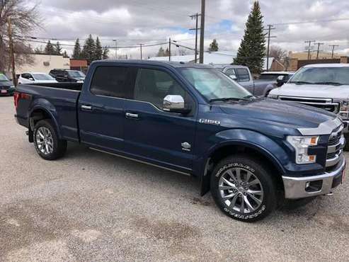 2017 FORD F150 KING RANCH - - by dealer - vehicle for sale in Conrad, MT