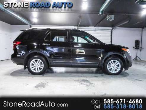 2012 Ford Explorer 4WD 4dr XLT for sale in Ontario, NY