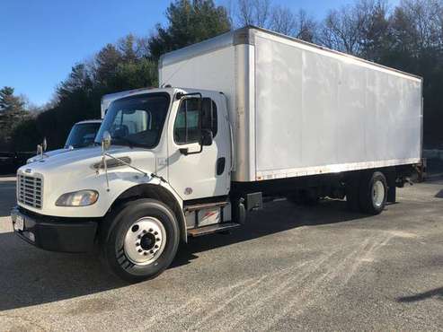 2014 Freightliner M2 24' Box Truck w/ Liftgate #7926 - cars & trucks... for sale in Coventry, RI
