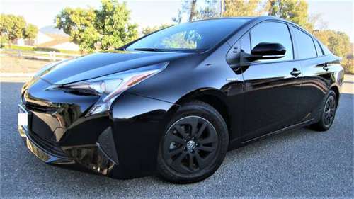 2017 TOYOTA PRIUS HYBRID (LANE DEPARTURE WARNING, ACCIDENT... for sale in Thousand Oaks, CA