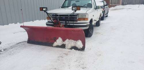 1996 Ford f150 plow truck for sale in Montreal, WI