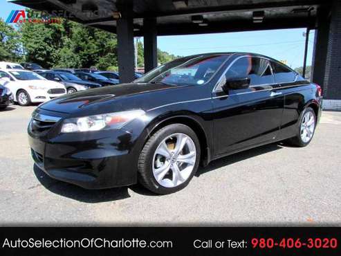 2012 Honda Accord Cpe EX-L ~FINANCE EVERYONE~* - cars & trucks - by... for sale in Charlotte, NC