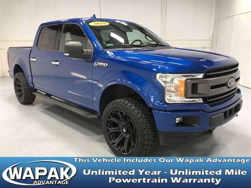 2018 FORD F-150 XLT with - cars & trucks - by dealer - vehicle... for sale in Wapakoneta, OH