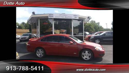 2008 Chevrolet Impala SS*************** GUARANTEED FINANCING AVAILABLE for sale in Kansas City, MO