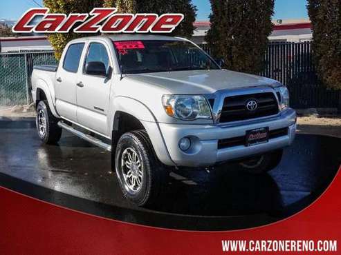 2008 Toyota Tacoma 4WD Dbl V6 MT (Natl) - cars & trucks - by dealer... for sale in Reno, CA