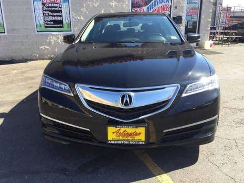 2017 Acura TLX 9-Spd AT Minimum Down ! - - by for sale in Arlington, District Of Columbia