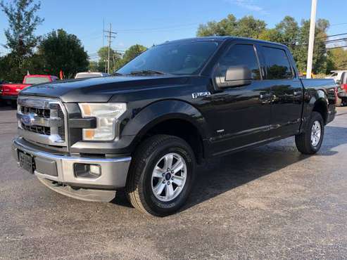Accident Free! 2015 Ford F-150! 4x4! Supercrew! 1 Owner! for sale in Ortonville, MI