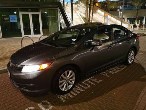 2012 Honda Civic EX-L Sedan Fully Loaded 133K - cars & trucks - by... for sale in North Hollywood, CA