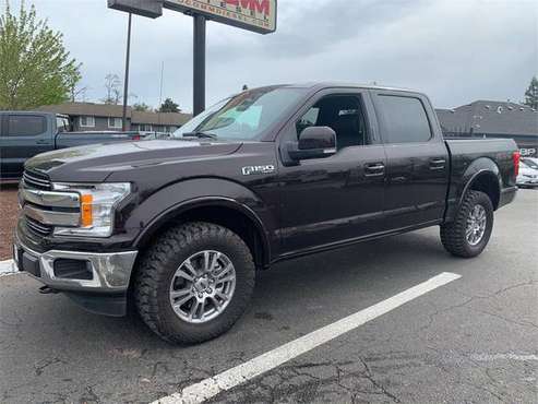 2020 Ford F-150 Lariat 4x4 - - by dealer - vehicle for sale in Albany, OR