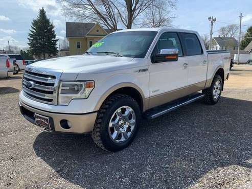 2013 Ford F150 LARIAT MUST SEE! - - by dealer for sale in HAMPTON, IA