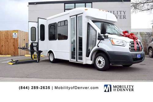 2015 Ford Transit Cutaway T-350 138 10360 GVWR DRW - cars & for sale in Denver , CO