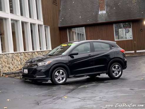 2019 Honda HR-V LX AWD Automatic SUV Black 47K Miles - cars & trucks... for sale in Belmont, VT