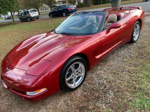 2001 Chevy corvette convertible - cars & trucks - by owner - vehicle... for sale in Gaffney, SC
