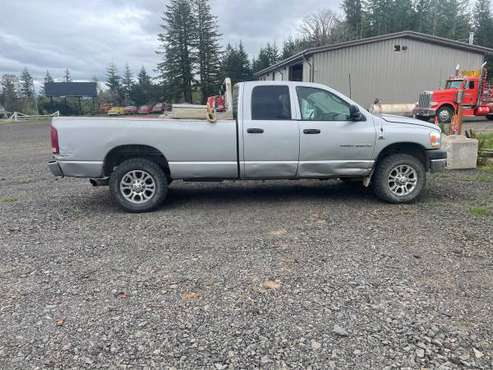 2006 Dodge Ram 2500 for sale in Grand Ronde, OR