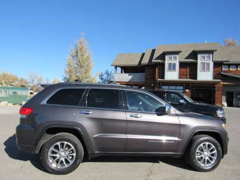 2016 Jeep Grand Cherokee Limited 4x4 - cars & trucks - by dealer -... for sale in Bozeman, MT