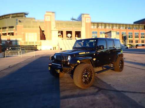 2015 Jeep Wrangler Packer Style - cars & trucks - by owner - vehicle... for sale in Neenah, WI