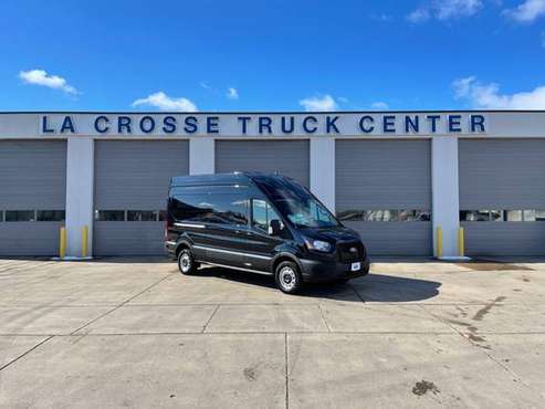 2021 Ford Transit T-350 148 High Roof BLACK - - by for sale in La Crosse, WI