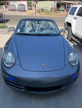 2005 Porsche 911 Carerra Cabriolet - cars & trucks - by owner -... for sale in LA PUENTE, CA