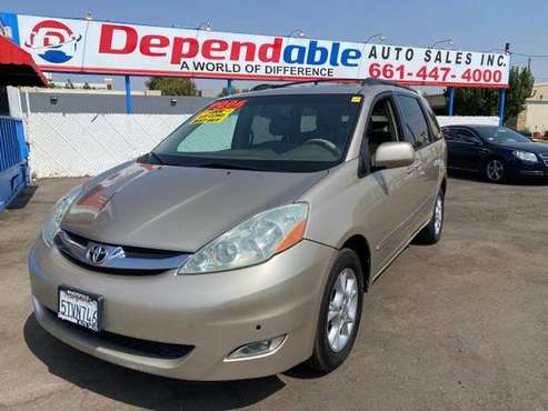 2006 Toyota Sienna Limited AWD 7-Passenger V6 - cars & trucks - by... for sale in Bakersfield, CA