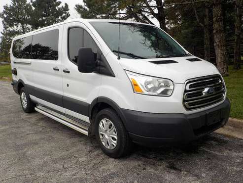2016 Ford Transit 350, 12-passenger van, camera, like new, 74k,... for sale in Merriam, MO