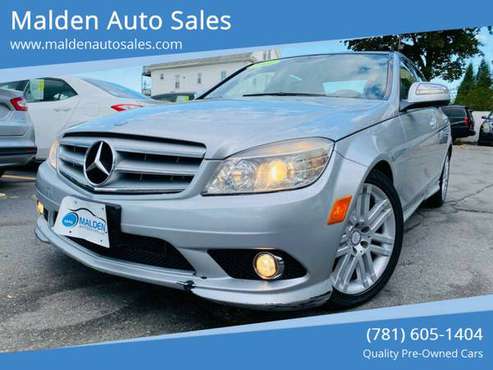 2009 Mercedes-Benz C300 AWD - - by dealer - vehicle for sale in Malden, MA