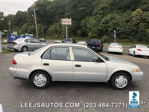 *2000 TOYOTA COROLLA CE*EPA 36 MPG*145K MILES*VERY GOOD CONDITION!! for sale in North Branford , CT