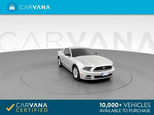 2014 Ford Mustang V6 Coupe 2D coupe Silver - FINANCE ONLINE for sale in Charleston, SC